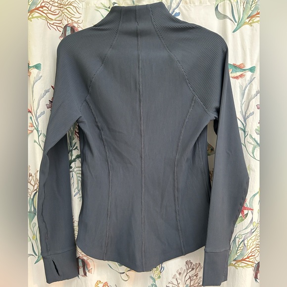 Athleta Salutation Ribbed Jacket - Picture 2 of 2